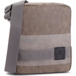 Saszetka STRELLSON - Finchley 4010002288 Dark Brown 702. Szare torby męskie skórzane Strellson, młodzieżowe. W wyprzedaży za 159,00 zł.