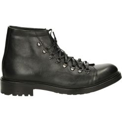 Botki męskie - 4660 OLD NERO. Szare botki męskie marki Venezia, ze skóry. Za 299,00 zł.