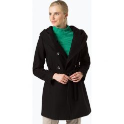 Marie Lund - Płaszcz damski, czarny. Czarne płaszcze damskie Marie Lund, xl, bez wzorów, z wełny. Za 599,95 zł.