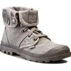 Trapery PALLADIUM - Pallabrouse Baggy 92478-066-M Titanium/Hi Rise. Szare trapery damskie Palladium, z materiału, klasyczne. W wyprzedaży za 269,00 zł.
