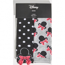 Skarpetki Mickey Mouse - Czarny. Czarne skarpetki damskie marki Sinsay, z motywem z bajki. Za 14,99 zł.