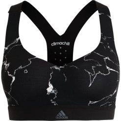 Biustonosze sportowe: adidas Performance COMMITTED Biustonosz sportowy black