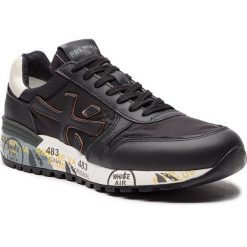 Sneakersy PREMIATA - Mick 3251 Czarny. Czarne sneakersy męskie marki Premiata, na co dzień, bez wzorów, ze skóry ekologicznej, eleganckie, bez zapięcia. W wyprzedaży za 529,00 zł.
