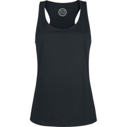 RED by EMP Strong And Smart Top damski czarny. Czarne bluzki damskie marki RED by EMP, xl, bez wzorów, z okrągłym kołnierzem, bez rękawów. Za 54,90 zł.