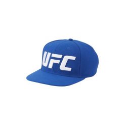 Czapki z daszkiem Reebok Sport Czapka UFC Ultimate Fan Flat Brim Snapback. Niebieskie czapki z daszkiem damskie Reebok Sport. Za 99,95 zł.