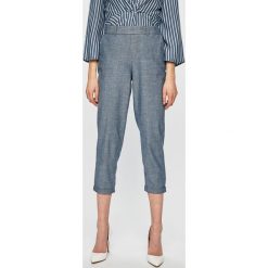 Vero Moda - Spodnie. Szare spodnie damskie Vero Moda, s, bez wzorów, z bawełny. W wyprzedaży za 49,90 zł.