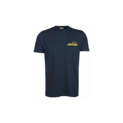 T-shirty z krótkim rękawem Ellesse Fondato tee Shirt Camiseta. Niebieskie t-shirty męskie marki Ellesse, s, bez wzorów, bez kołnierzyka, krótkie. Za 132,52 zł.