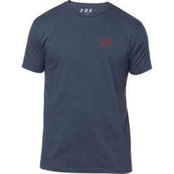 FOX T-Shirt Męski Service Premium Xxl Ciemnoniebieski. Szare t-shirty męskie marki FOX, xxl. W wyprzedaży za 89,00 zł.