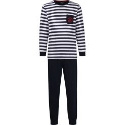 Piżama męska Tom Tailor 71088. Piżamy męskie TOM TAILOR UNDERWEAR, m, bez wzorów, z długim rękawem. Za 219,00 zł.