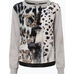 Margittes - Damska bluza nierozpinana z dodatkiem jedwabiu, czarny. Czarne bluzy z nadrukiem damskie marki Margittes. Za 399,95 zł.