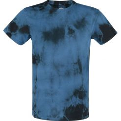 T-shirty męskie: RED by EMP Batik T- Shirt T-Shirt niebieski/czarny