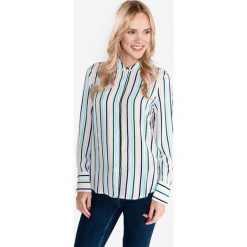 Tommy Hilfiger Fleur Koszula Wielokolorowy. Bluzki damskie TOMMY HILFIGER, xs, w paski, z wiskozy, bez kołnierzyka, z długim rękawem. Za 464,95 zł.