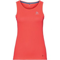 Odlo Koszulka tech. Odlo TOP Crew neck Singlet OMNIUS F-Dry - 312341 - 312341/30381/S. Różowe bluzki damskie marki Odlo, s. Za 127,22 zł.