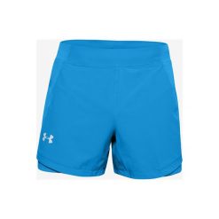 Under Armour Qualifier Speedpocket 5'' Szorty Niebieski. Niebieskie spodenki i szorty męskie Under Armour, xl, bez wzorów, z elastanu. Za 240,95 zł.