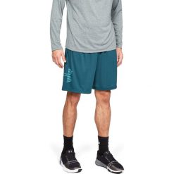 Under Armour Tech™ Graphic Szorty Niebieski Zielony. Niebieskie spodenki i szorty męskie Under Armour, s, bez wzorów, z poliesteru. Za 137,95 zł.