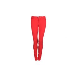 Jeansy slim fit Fracomina FR16MJUY. Czerwone jeansy damskie Fracomina, bez wzorów, z jeansu. Za 189,00 zł.