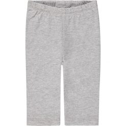 Legginsy termoizolacyjne w kolorze szarym. Szare legginsy dziewczęce marki Kanz, z bawełny. W wyprzedaży za 15,95 zł.