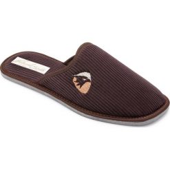 Kapcie męskie Natural Style NS-500 Brązowe. Pomarańczowe kapcie męskie NATURAL STYLE, z bawełny. Za 23,00 zł.