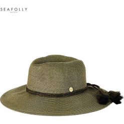 Kapelusz Seafolly Shady Lady Fedora 71299-HT. Kapelusze damskie Seafolly, bez wzorów. Za 105,00 zł.
