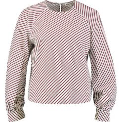 Bluzki asymetryczne: Whistles STRIPE BELL CUFF Bluzka red