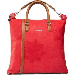 Torebka DESIGUAL - 20SAXPDT 3000. Czerwone torebki klasyczne damskie Desigual, bez wzorów, ze skóry ekologicznej, klasyczne, bez dodatków. Za 349,00 zł.