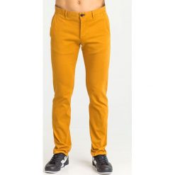 SPODNIE CHINO JOOP! JEANS. Pomarańczowe spodnie męskie m, z aplikacjami, z elastanu. Za 281,40 zł.