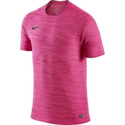 Nike Koszulka męska Flash Cool SS Top EL różowa r. M (688373 616). Czerwone t-shirty męskie Nike, m. Za 169,13 zł.
