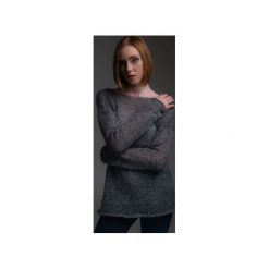 Sweter TET. Szare swetry klasyczne damskie marki Debora vogel, s, z dzianiny. Za 189,00 zł.