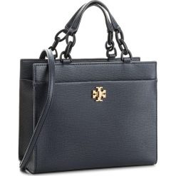 Torebki klasyczne damskie: Torebka TORY BURCH – Kira Small Tote 45157 Royal Navy 403
