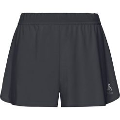 Szorty "Zeroweight" w kolorze czarnym do biegania. Czarne spodenki sportowe damskie Odlo Women, xs, bez wzorów, ze skóry, do biegania. W wyprzedaży za 119,95 zł.