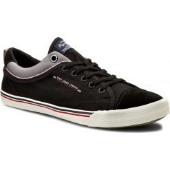 Trampki męskie: Tenisówki PEPE JEANS – Britt Piping PMS30198 Black 999