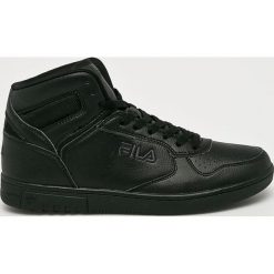 Fila - Buty. Czarne buty sportowe męskie marki Fila, z materiału, na sznurówki. W wyprzedaży za 219,90 zł.