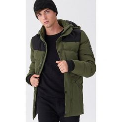 Kurtka z kapturem - Khaki. Brązowe kurtki damskie House, s, bez wzorów, z kapturem. Za 229,99 zł.