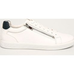 Aldo - Buty Zaywia. Białe sneakersy męskie ALDO, bez zapięcia. Za 299,90 zł.