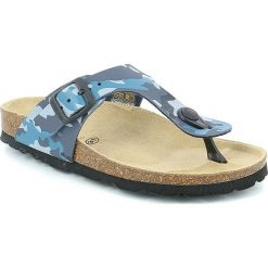 Buty dziecięce: Japonki „Luce” w kolorze niebieskim