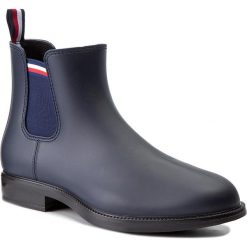 Kalosze męskie: Kalosze TOMMY HILFIGER – Stream 1R FM0FM00673 Midnight 403
