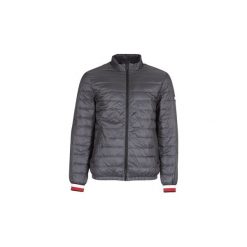 Kurtki pikowane Tommy Hilfiger REVERSIBLE NYLON DOWN. Czarne kurtki męskie TOMMY HILFIGER, xl, bez wzorów, z nylonu, bez kaptura. Za 823,20 zł.