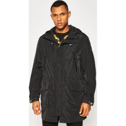 Parka Emporio Armani 3H1L80 1NXGZ 0999. Czarne kurtki męskie Emporio Armani, m, bez wzorów, z poliesteru, bez kaptura. W wyprzedaży za 1499,00 zł.