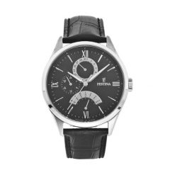Festina F16823-2 - Szybka i bezpieczna dostawa Gratis, szczegóły zobacz w sklepie. Czarne zegarki męskie marki Festina. Za 538,00 zł.