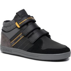 Sneakersy MAYORAL - 48097 Negro 53. Czarne trampki chłopięce Mayoral, bez wzorów, z zamszu, na rzepy. W wyprzedaży za 179,00 zł.