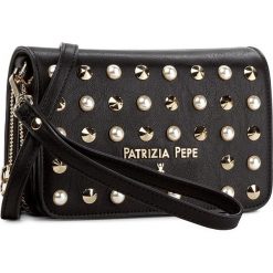 Listonoszki damskie: Torebka PATRIZIA PEPE – 2V7214/A2XM-X1HP Rocka Black