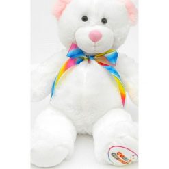 Przytulanki i maskotki: Maskotka świecąca – różowy miś 46 cm (TY-CGS4)