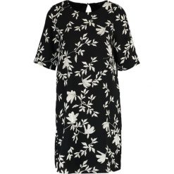 Sukienki hiszpanki: Vero Moda VMMARTHA Sukienka letnia black beauty/eggnog