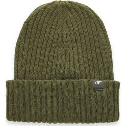 4F Czapka Zielony. Zielone czapki męskie 4f, z materiału. Za 51,95 zł.