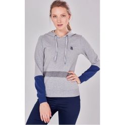 Jimmy Sanders Bluza Damska L Szara. Szare bluzy damskie Jimmy Sanders, l, bez wzorów, bez rękawów, bez kaptura. Za 109,00 zł.