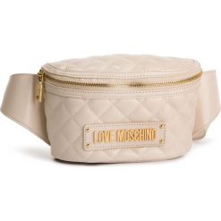 Saszetka nerka LOVE MOSCHINO - JC4202PP07KA0110 Avario. Brązowe nerki damskie Love Moschino, bez wzorów, ze skóry ekologicznej, młodzieżowe, bez dodatków. W wyprzedaży za 369,00 zł.