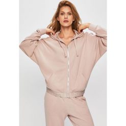 Calvin Klein Underwear - Bluza. Bluzy damskie Calvin Klein Underwear, s, z nadrukiem, z elastanu, bez rękawów, z kapturem. W wyprzedaży za 229,90 zł.