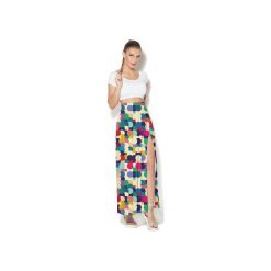 Spódnica CP-014 17. Spódniczki damskie Colour pleasure, bez wzorów, z dzianiny, maxi. Za 119,00 zł.