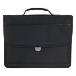 Enrico Benetti męska torba typu business Carter 31211 czarny. Czarne torby na laptopa Enrico Benetti, bez wzorów. Za 359,00 zł.