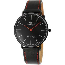 Zegarki męskie: Zegarek Gino Rossi męski Blend Slim czarny (11014A-1A3)